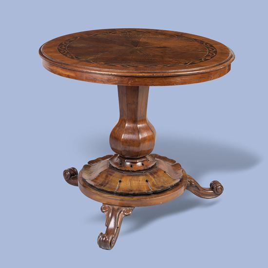 An Irish Centre Table from Killarney of the early Victorian Period